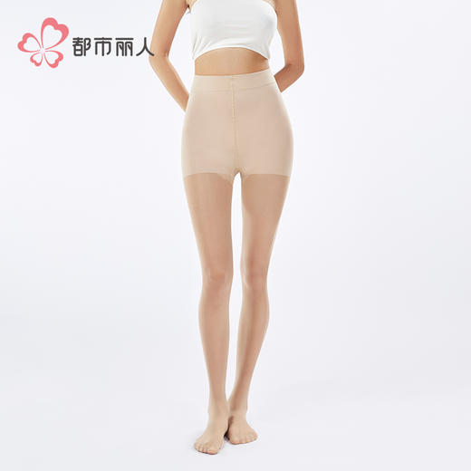 都市丽人连裤袜薄锦纶耐穿防勾丝袜LGH3A9 商品图1