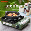 岩谷（Iwatani）双重防风炉ZKZ-2F便携卡式炉具户外露营野炊烧烤肉3.5kW大火力燃 ZKZ-2F防风炉新升级绿色+便携箱 商品缩略图5