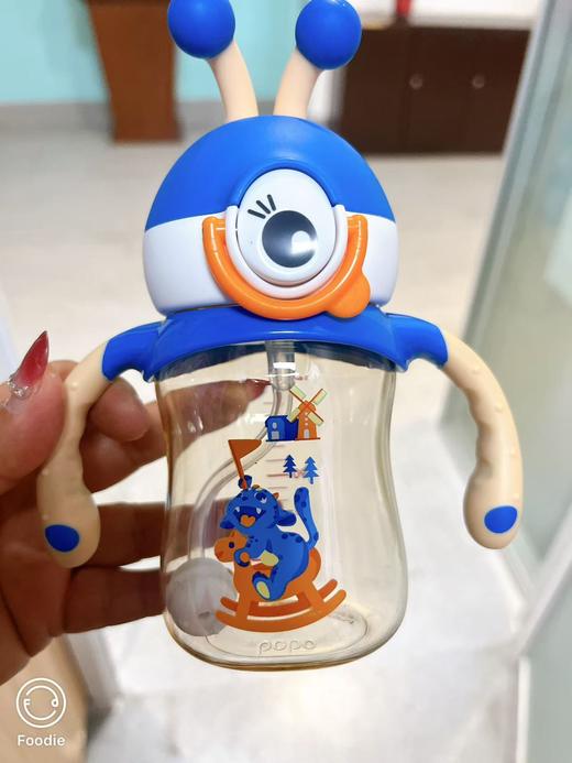 捡漏  bobo 160毫升 带手柄 重力球 水杯 商品图2