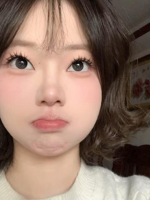 【中直径日抛】wecute-豆豆黑-14.2mm【日抛 0-800度 无525/575】 商品图7