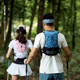 奥尼捷新款越野跑步背包骑行水袋包透气舒适马拉松路跑越野跑步背C9113