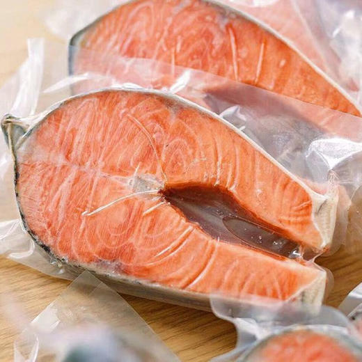智利厚切三文鱼排 1kg/袋 甄选三文鱼中段 洁净海域捕捞 急速冷冻锁鲜 商品图7