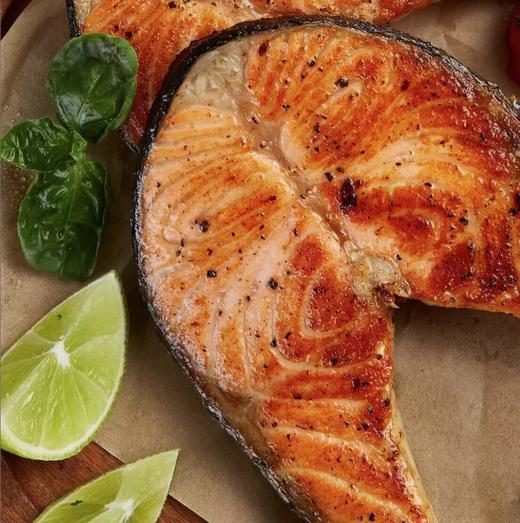 智利厚切三文鱼排 1kg/袋 甄选三文鱼中段 洁净海域捕捞 急速冷冻锁鲜 商品图8