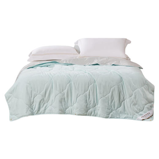 富安娜 净柔夏被青棠·绿 商品图0