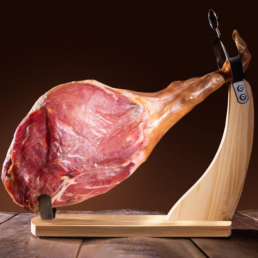 昆明冠生园 大师甄选典藏宣威火腿礼盒切块火腿整腿 商品图1