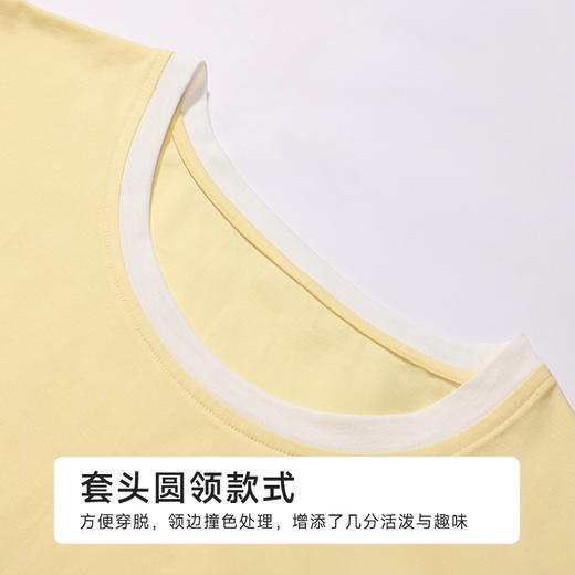 都市丽人会员精选女士棉质短袖裙薄40支TC拉架短袖类LHH6D9 商品图4