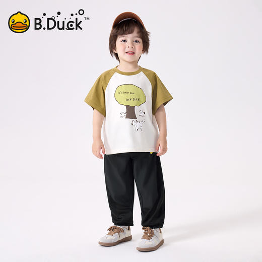 B.Duck小黄鸭童装夏季休闲裤90-130 BF2657002 商品图1
