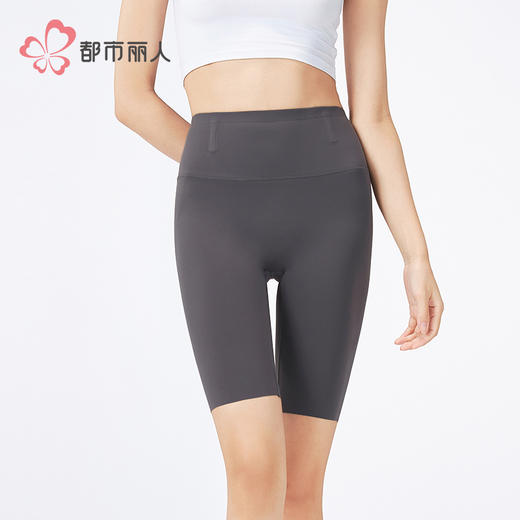 都市丽人五分裤薄锦纶外穿美搭外穿裤LLH2A1 商品图2