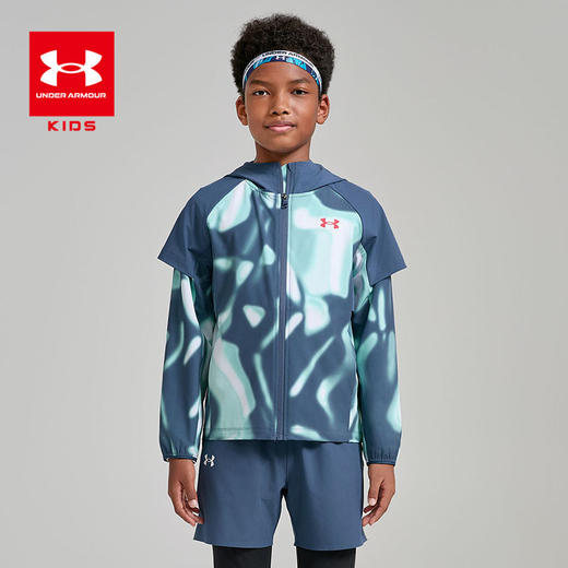 【困妈专属】Under Armour安德玛儿童新款防晒衣/连帽外套/针织外套/运动外套【合集】252322801/251122127/251222163/251224175超低折扣 商品图3