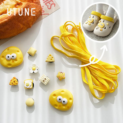 【可DIY搭配】春夏洞洞鞋凉鞋女款男士厚底拖鞋EVA踩屎感拖鞋 商品图12