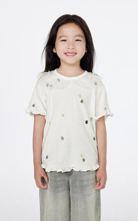 jnby   25年夏款  短袖T恤  1P4112420