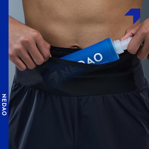 内道3寸跑步短裤有内衬越野跑马拉松装备凉爽弹力透气男训练跑步短裤 商品图3