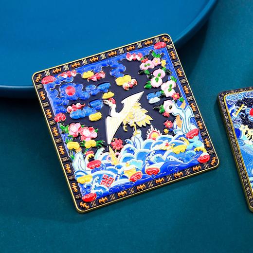 【国宝云肩龙袍冰箱贴】国风高颜值纪念磁吸家居装饰礼品 商品图12