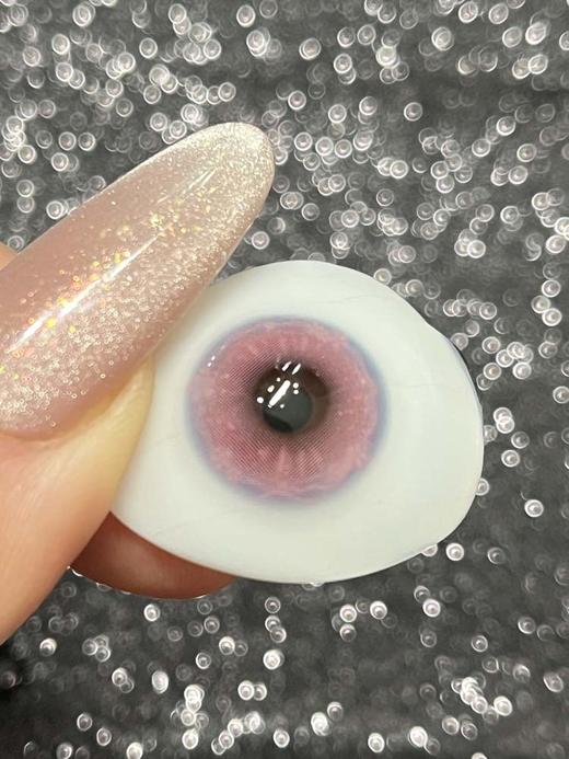 Hot girls（Hotgirl） 半年抛美瞳 莓有道理 直径14.5mm着色14.0mm 商品图7