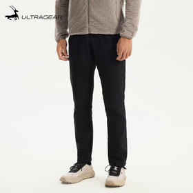 优极UG 暖途·男款软壳修身跑步长裤
