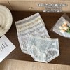 【6条装❗️超仙蕾丝碎花内裤】穿上就像被云朵托住了，真的贼舒服～蝴蝶结盒装六件甜美女生花边女性感透气三角裤女 商品缩略图3