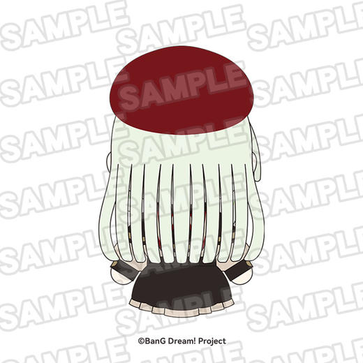 【GSC预售定金】BanG Dream!大毛绒玩偶 Ave Mujica 若叶睦 商品图1