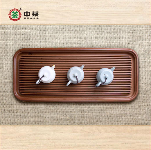 中茶汝窑苹果壶（象牙白） 商品图3