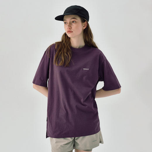 714street夏季凉感弹力打底衫宽松防晒短袖T恤男款轻薄速干运动衣 商品图2