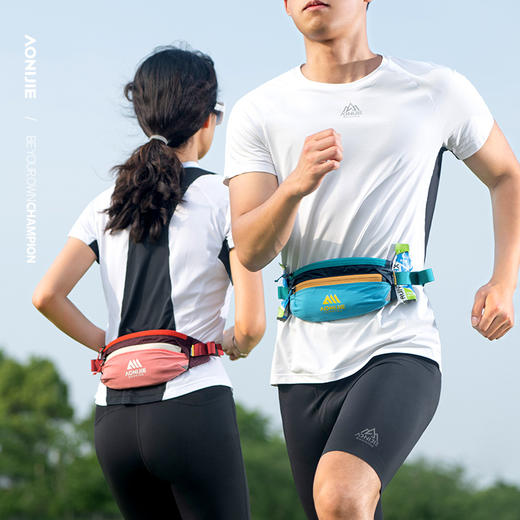 奥尼捷跑步腰包户外马拉松越野跑专业运动腰包登山徒步健身手机袋/W8133 商品图0
