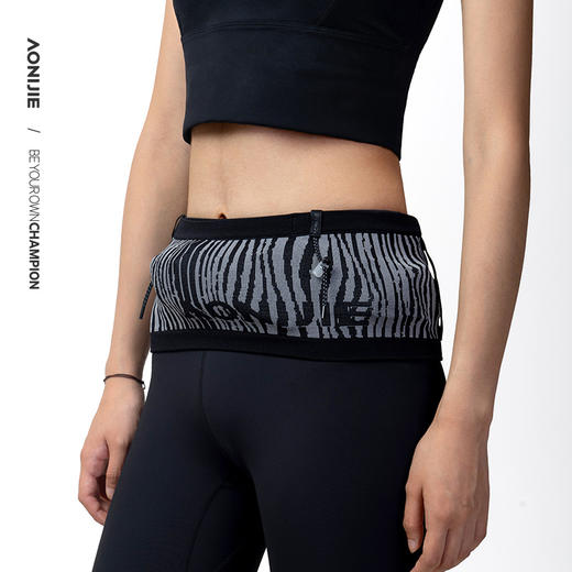 奥尼捷运动腰包男多功能跑步手机袋户外健身徒步腰带/W8135 商品图4