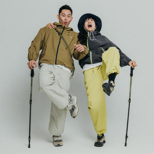 【出游季特惠】ACMEITEM爱棵米-亲子防泼水休闲长裤GAF3020320E/GAF3020344E 商品图3