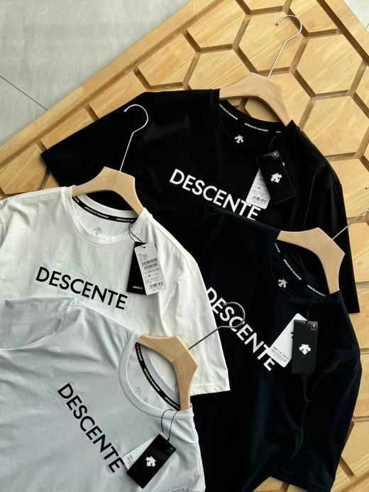 点此购买 迪桑特夏季男款纯棉短袖T恤 LL 312584 商品图6