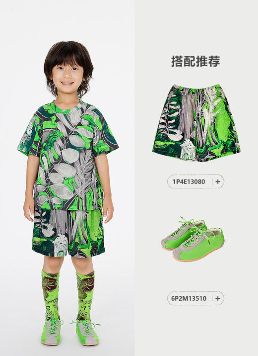 jnby   25年夏款  短袖T恤  1P4111670 商品图7