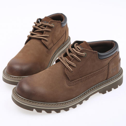 【云粉节】【9折】6楼卡特CAT休闲工鞋男鞋棕色P726563O1EMC36，吊牌价 1198，现价1078 商品图1