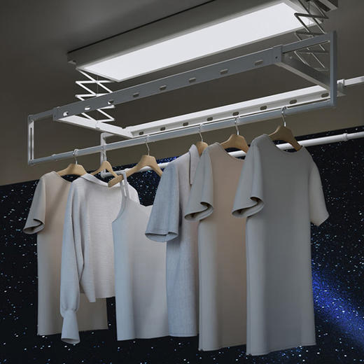 松下电动晾衣架「纤薄美学｜全屏照明」 商品图4