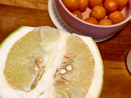 【生态种植云南青柚】口感清甜 水分饱满 好吃健康 生态种植无黑科技柚子！外观丑丑的介意慎拍 商品图2