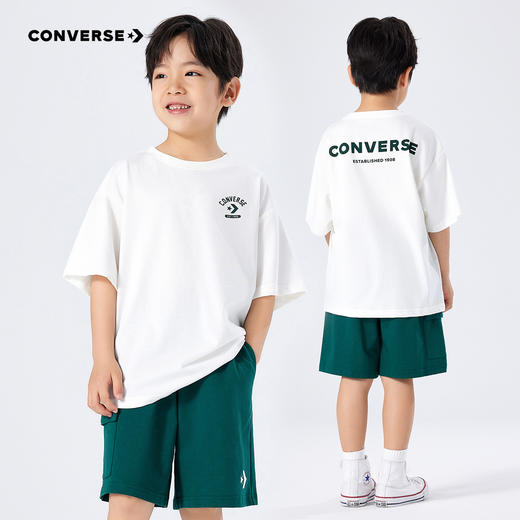 CONVERSE 夏 大童小童 儿童童装套装 CNVN-KS-H523 商品图3