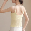 C2-【美背吊带一体背心】【带胸垫】免穿文胸可外穿修身显瘦内搭打底吊带背心女   忆梦艾思 商品缩略图5