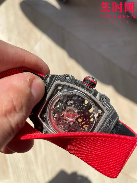 【贵重定制】只适合高端玩家
理查德米勒 RM67-02 意大利配色 天花板 【轻 薄 一体机芯会动摆轮】 商品图4