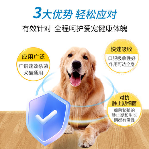 保思诺 【恩诺沙星片】 商品图3