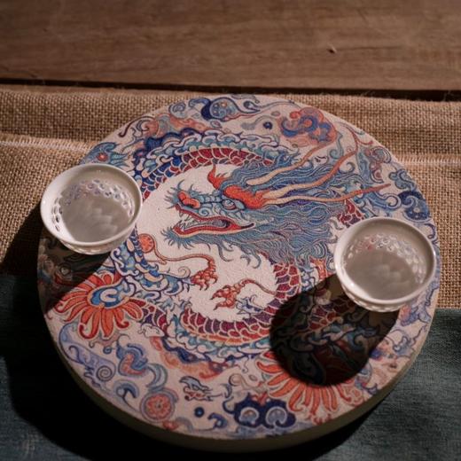 巴蜀汉陶 非遗吸水茶台 吸水多又快 非遗品质 礼赠佳品 商品图0