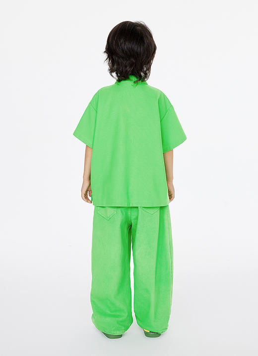 jnby   25年夏款  短袖polo杉  1P4112390 商品图9