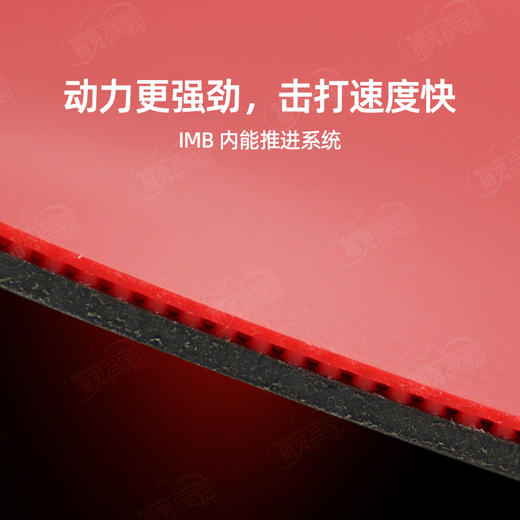 【送粘性保护膜】Xiom骄猛白金V升级版乒乓球胶皮唯佳china+白金V PLUS专业粘性反胶套胶 商品图3