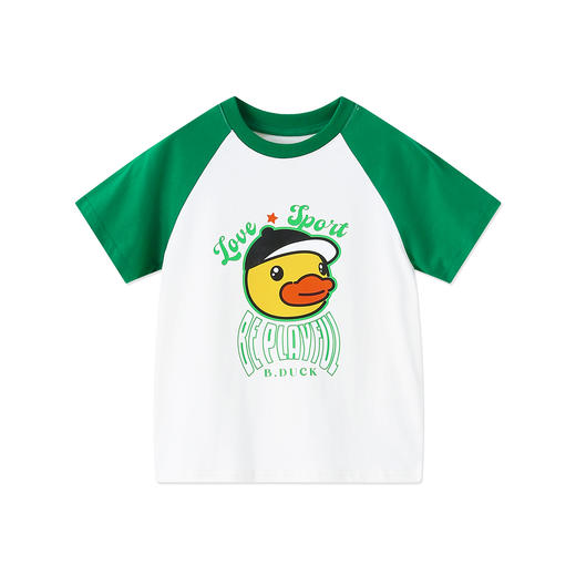 bduck小黄鸭童装夏季男童短袖T恤110-160 BF2601032 商品图3