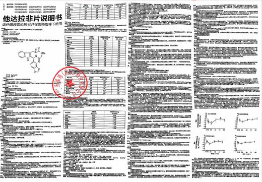 乐福思他达拉非片5mgx28片/盒 商品图2
