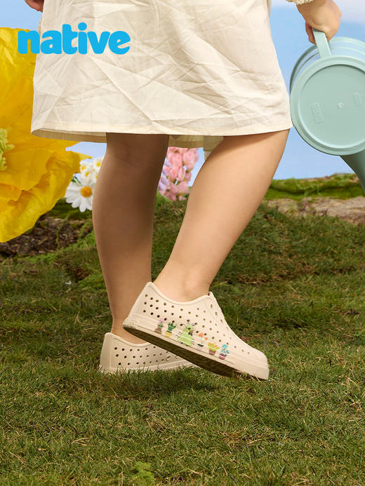 [ss2025]native  春夏新款亲子洞洞鞋守护灵联名款沙滩溯溪凉鞋 商品图4
