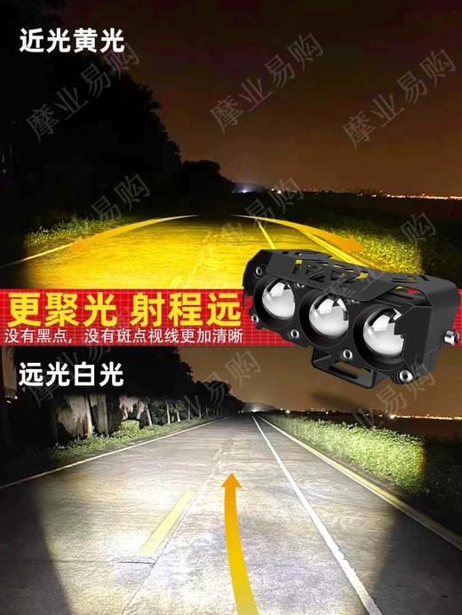 理宝龙LED三株射灯（一对装） 商品图2