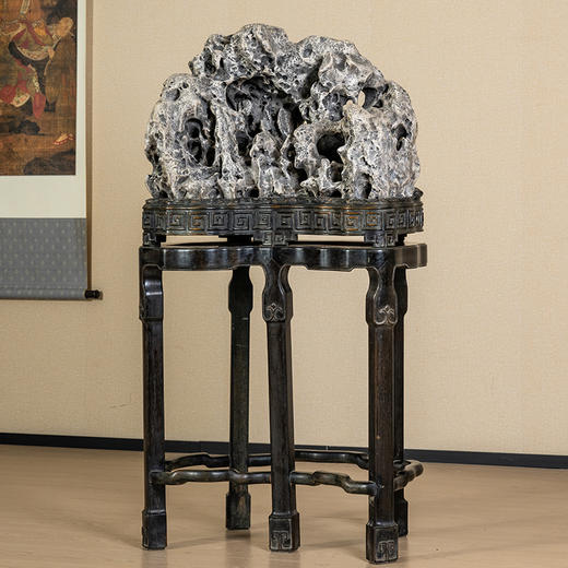 清 太湖石文房赏石 商品图4