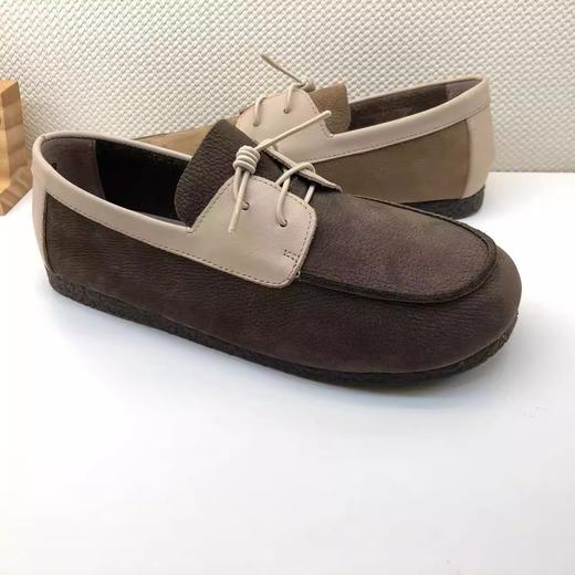 豪行时尚休闲真皮软底浅口女单鞋23399898 商品图2