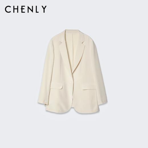 尘衣｜25春夏通勤必入真丝西装外套 商品图2