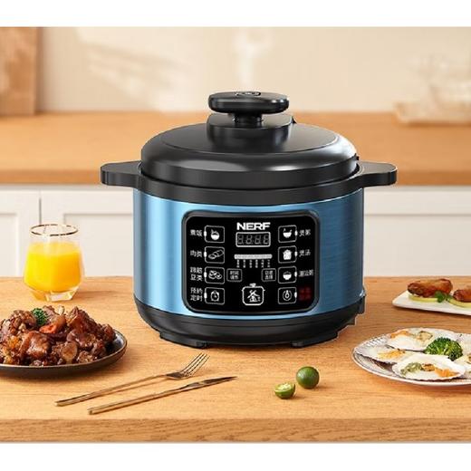 【NERF 拉尔弗】5L 电压力锅	AX50-9029A 商品图0