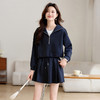 小个子连帽卫衣，百褶短裙潮三件套HR-JNFGN2501 商品缩略图2