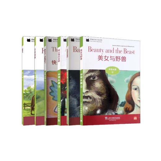 黑猫英语分级读物 中学A级 1-6 商品图0