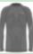25/26SURPINE速干衣美丽诺羊毛功能衣-御雪男款上衣 深灰浅灰 商品图0