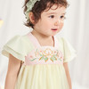 迷你巴拉网纱连衣裙女童儿童透气飞袖高腰甜美裙子春季新品 商品缩略图4